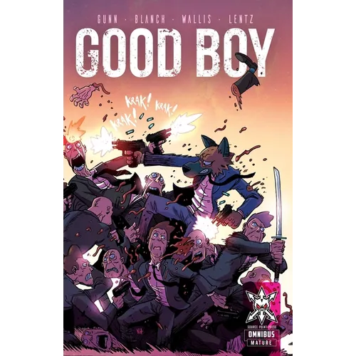 Good Boy: Omnibus One - Paperback