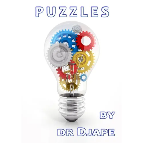 Puzzles by Dr Djape: 300 puzzles - Paperback