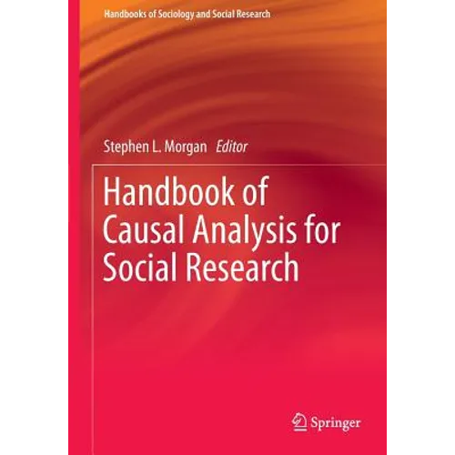 Handbook of Causal Analysis for Social Research - Paperback