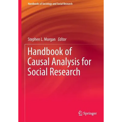 Handbook of Causal Analysis for Social Research - Paperback