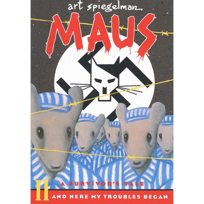 Maus II: A Survivor's Tale: And Here My Troubles Began - Paperback