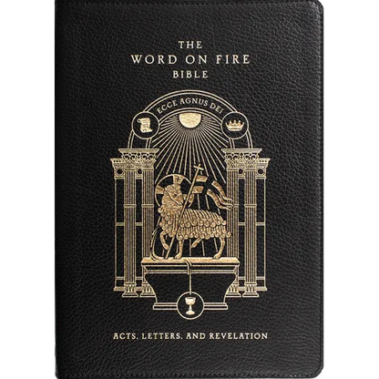 The Word on Fire Bible: Acts, Letters, and Revelation Volume 2 - Leather