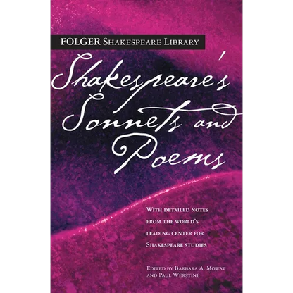 Shakespeare's Sonnets and Poems - Paperback