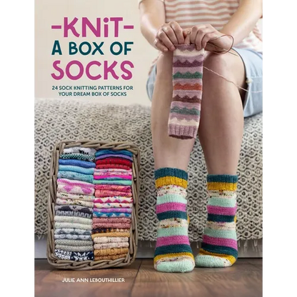 Knit a Box of Socks: 24 Sock Knitting Patterns for Your Dream Box of Socks - Paperback