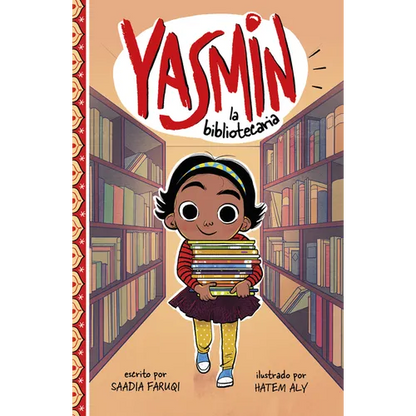 Yasmin La Bibliotecaria (Yasmin the Librarian) - Hardcover