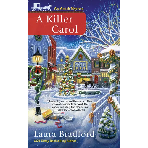 A Killer Carol - Mass Market Paperbound