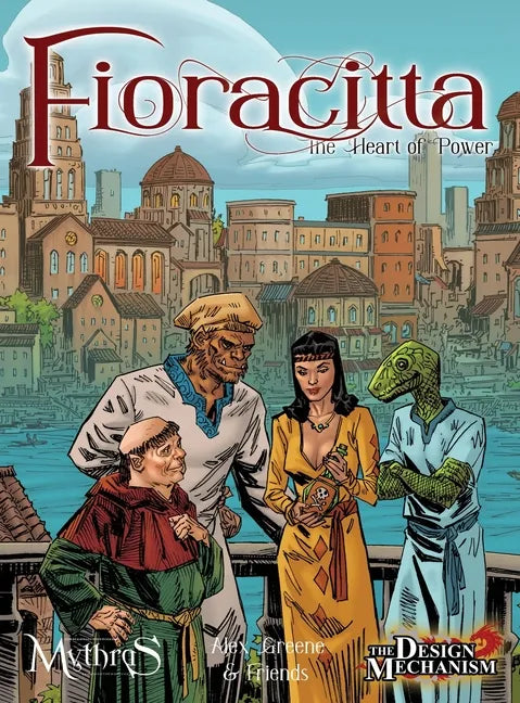 Fioracitta: Heart of Power - Hardcover
