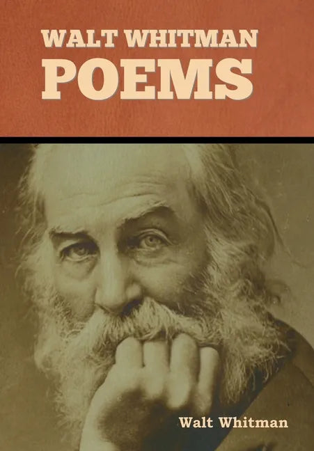 Walt Whitman Poems - Hardcover