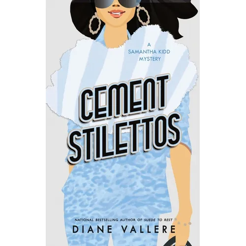 Cement Stilettos: A Killer Fashion Mystery - Paperback