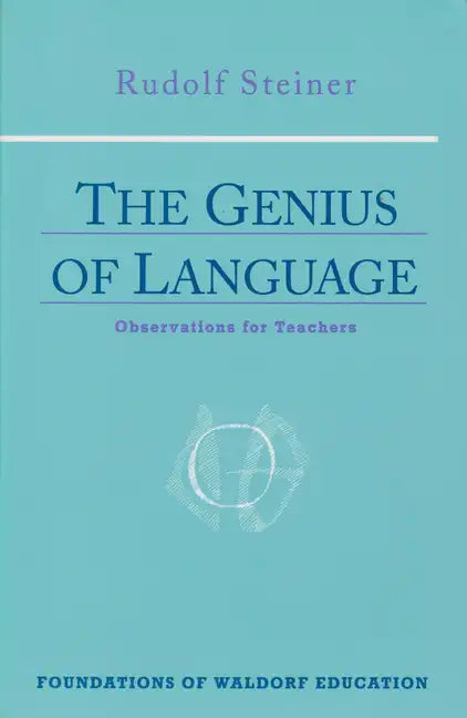 The Genius of Language: Observations for Teachers (Cw 299) - Paperback