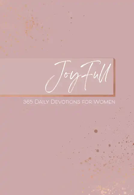 Joyfull: 365 Daily Devotions for Women - Imitation Leather