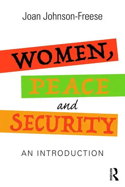 Women, Peace and Security: An Introduction - Paperback