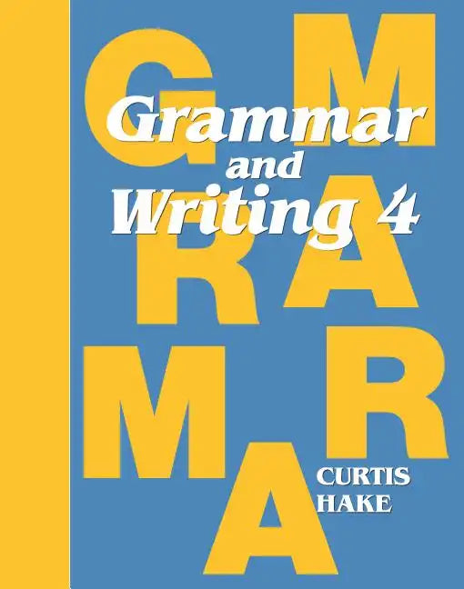 Grammar & Writing Student Textbook Grade 4 2014 - Paperback