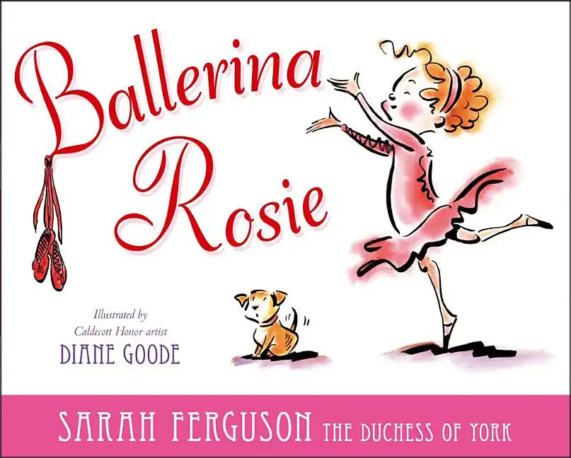 Ballerina Rosie - Hardcover