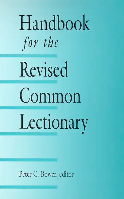 Handbook for the Revised Common Lectionary - Paperback
