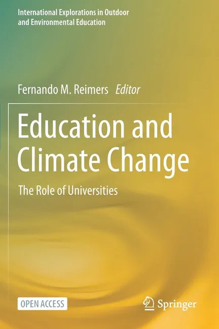 Education and Climate Change: The Role of Universities - Paperback