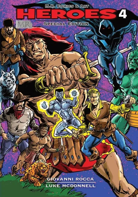 Heroes 4 - Paperback