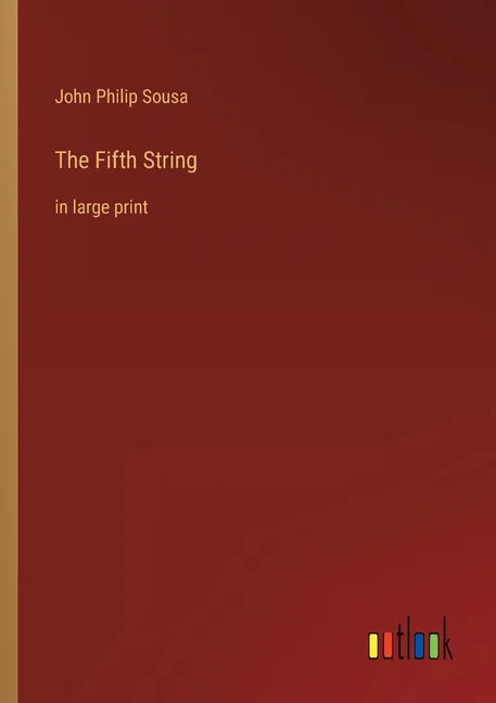 The Fifth String: in large print - Paperback