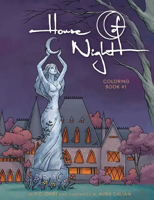 House of Night Coloring Book #1 - Paperback