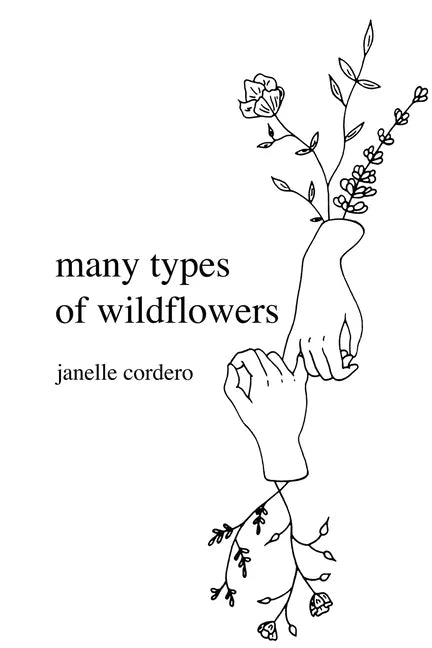 many types of wildflowers - Paperback