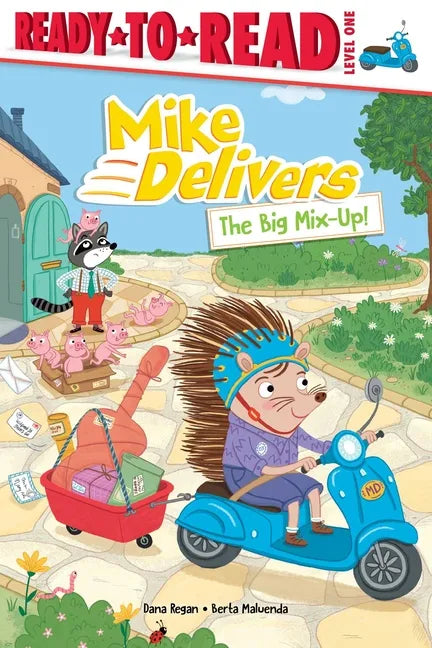 The Big Mix-Up!: Ready-To-Read Level 1 - Paperback
