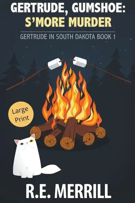 Gertrude, Gumshoe: S'more Murder - Paperback