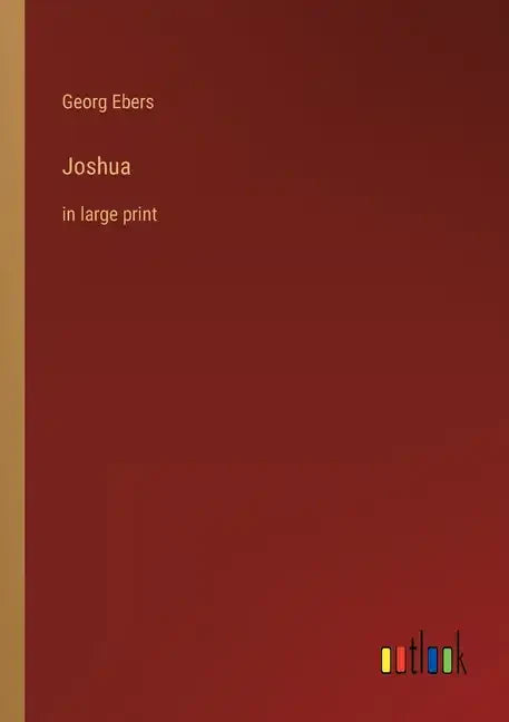 Joshua: in large print - Paperback