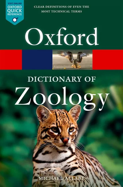 Oxford Dictionary of Zoology - Paperback