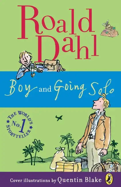 Boy and Going Solo: Tales of Childhood - Paperback