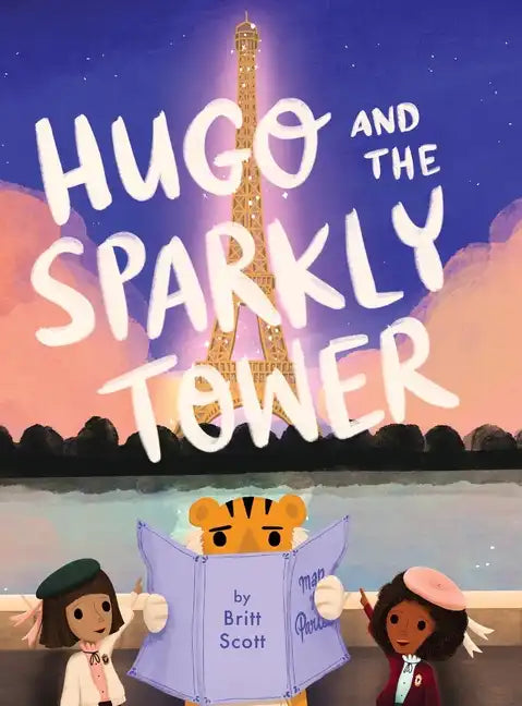 Hugo and the Sparkly Tower - Hardcover