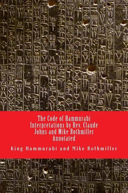 The Code of Hammurabi - Paperback
