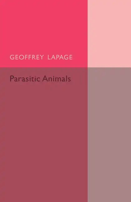 Parasitic Animals - Paperback