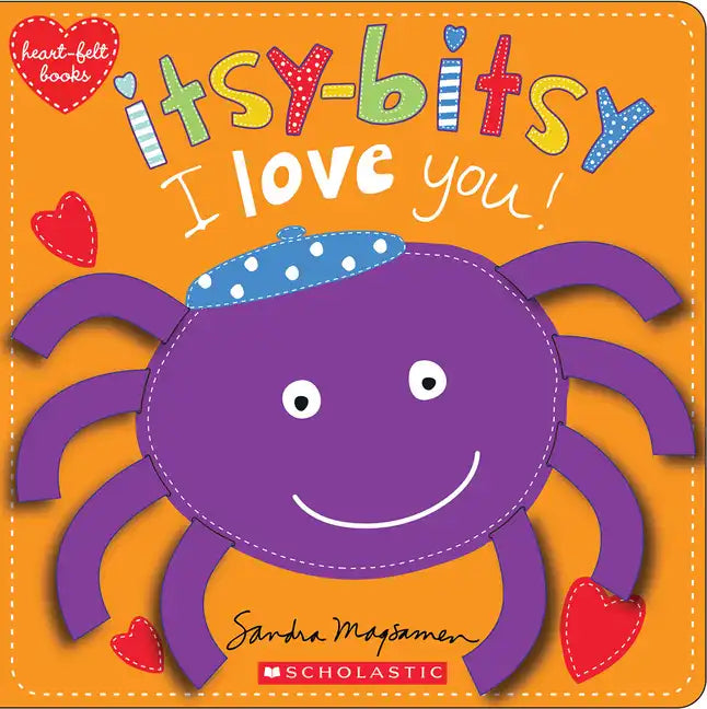 Itsy-Bitsy I Love You! (Heart-Felt Books) - Board Book