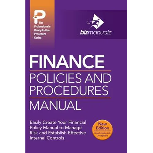 Finance Policies and Procedures Manual - Hardcover