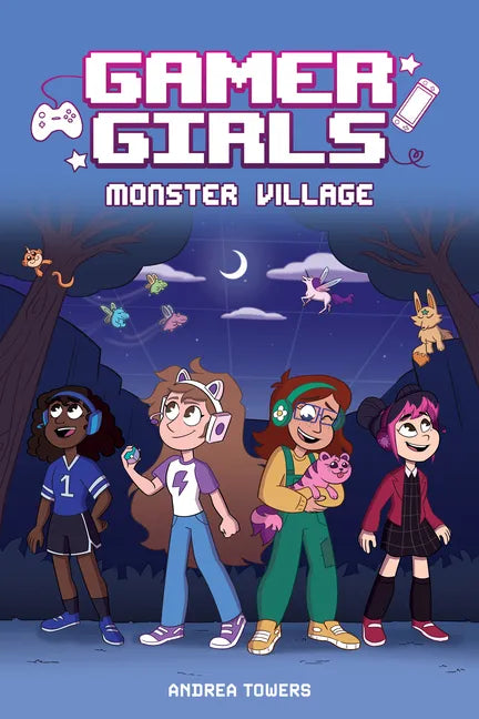 Gamer Girls: Monster Village: Volume 2 - Paperback