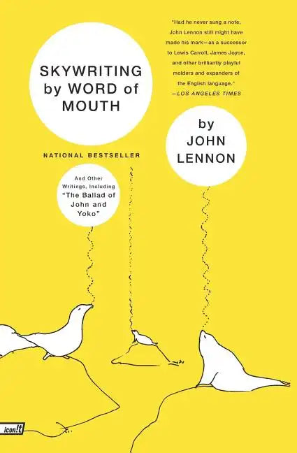 Skywriting by Word of Mouth - Paperback