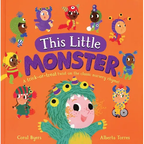 This Little Monster - Hardcover