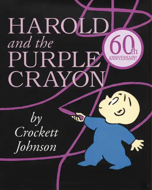 Harold and the Purple Crayon - Hardcover