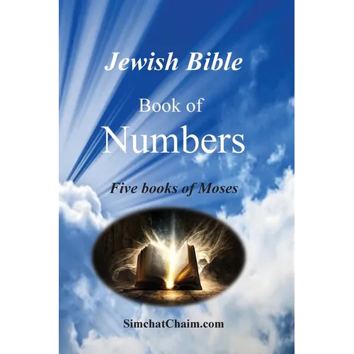 Jewish Bible - Book of Numbers - Paperback