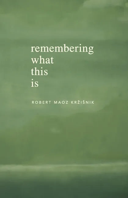 Remembering What This Is - Paperback
