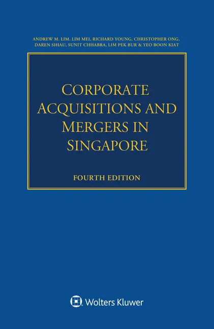 Corporate Acquisitions and Mergers in Singapore - Paperback