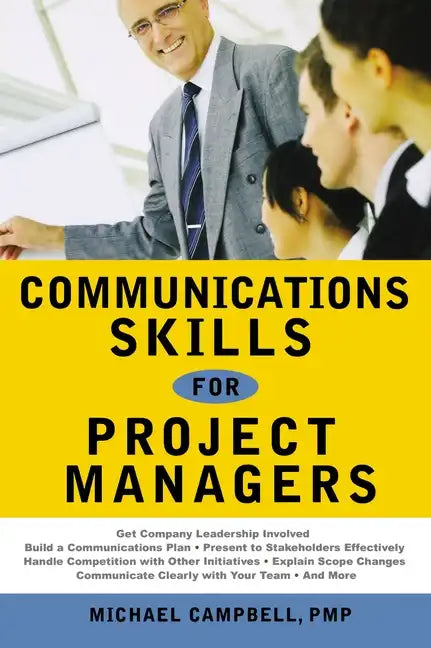 Communications Skills for Project Managers - Paperback