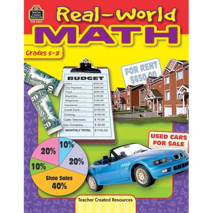 Real-World Math - Paperback