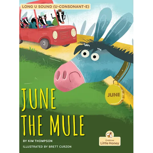 June the Mule - Paperback