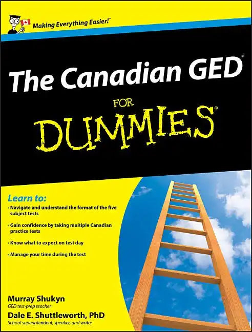 The Canadian GED for Dummies - Paperback