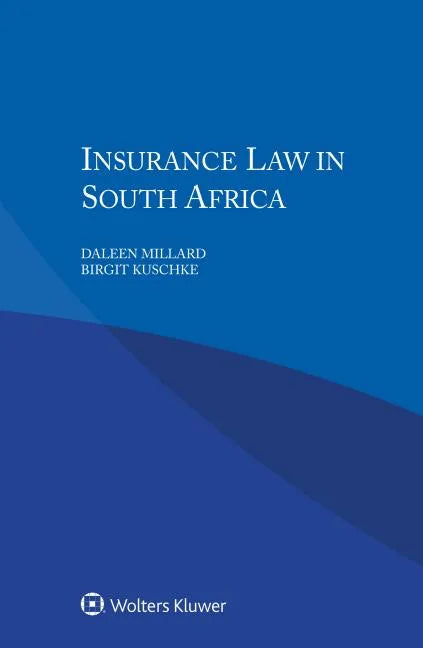 Insurance Law in South Africa - Paperback