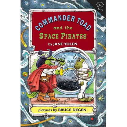 Commander Toad and the Space Pirates - Paperback
