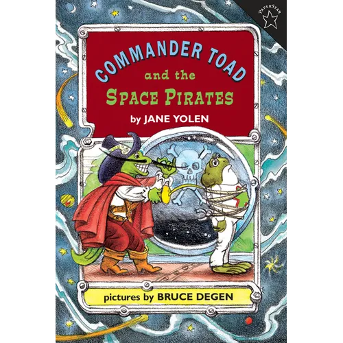 Commander Toad and the Space Pirates - Paperback