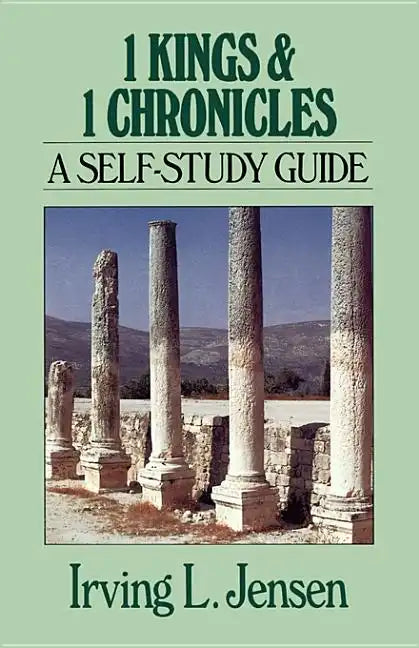 1 Kings & 1 Chronicles: A Self-Study Guide - Paperback