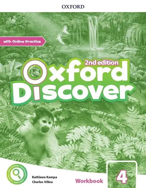 Oxford Discover 2e Level 4 Workbook with Online Practice - Paperback
